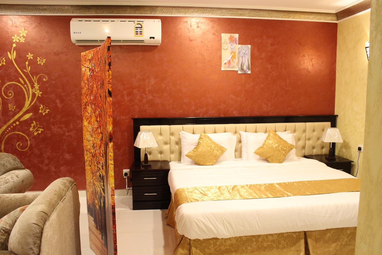 Aparthotel Amyal Alras Ar Rass Exterior foto